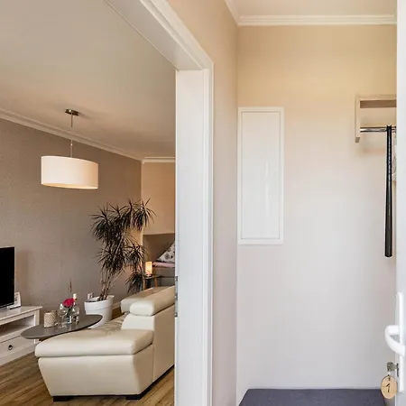 Meerblick - Wg 50qm Apartament Kägsdorf